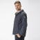 Chaqueta softshell combinada unisex S7800. Color gris.