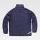 Chaqueta softshell combinada unisex S7800. Color azul marino.