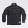 Chaqueta softshell combinada unisex S7800. Color negro.