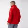 Chaqueta softshell combinada unisex S7800. Color rojo.