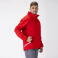 Chaqueta softshell combinada unisex S7800. Color rojo.