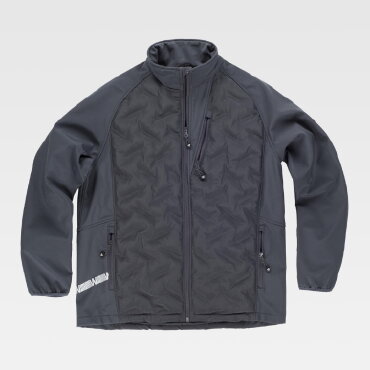 Chaqueta softshell combinada unisex S7800