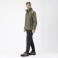 Chaqueta softshell combinada unisex S7800. Color verde caza.
