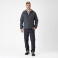 Chaqueta softshell combinada unisex S7800. Color gris.