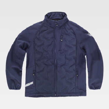 Chaqueta softshell combinada unisex S7800