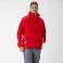 Chaqueta softshell combinada unisex S7800. Color rojo.