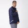 Chaqueta softshell combinada unisex S7800. Color azul marino.