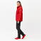 Chaqueta softshell mujer S7815. Color rojo.