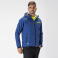 Chaqueta softshell con capucha unisex S7820. Color azul acero.