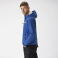 Chaqueta softshell con capucha unisex S7820. Color azul acero.