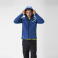 Chaqueta softshell con capucha unisex S7820. Color azul acero.
