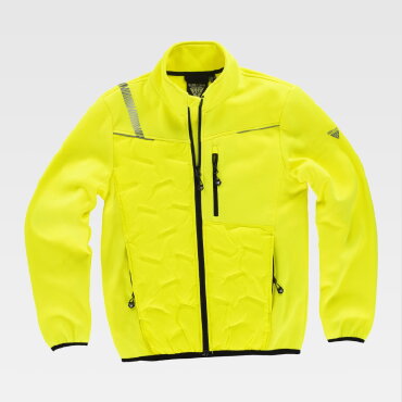 Chaqueta softshell alta visibilidad unisex S7835