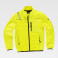Chaqueta softshell alta visibilidad unisex S7835. Color amarillo fluor.