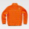 Chaqueta softshell alta visibilidad unisex S7835. Color naranja fluor.