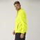 Chaqueta softshell alta visibilidad unisex S7835. Color amarillo fluor.