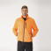 Chaqueta softshell alta visibilidad unisex S7835. Color naranja fluor.