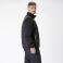 Chaqueta softshell alta visibilidad unisex S7835. Color negro.