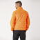 Chaqueta softshell alta visibilidad unisex S7835. Color naranja fluor.