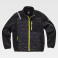 Chaqueta softshell alta visibilidad unisex S7835. Color negro.