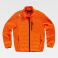 Chaqueta softshell alta visibilidad unisex S7835. Color naranja fluor.
