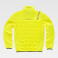 Chaqueta softshell alta visibilidad unisex S7835. Color amarillo fluor.