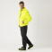 Chaqueta softshell alta visibilidad unisex S7835. Color amarillo fluor.