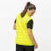 Chaleco reflectante alta visibilidad acolchado combinado unisex S7840. Color amarillo fluor.