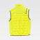 Chaleco reflectante alta visibilidad acolchado combinado unisex S7840. Color amarillo fluor.