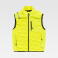 Chaleco reflectante alta visibilidad acolchado combinado unisex S7840. Color amarillo fluor.
