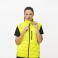 Chaleco reflectante alta visibilidad acolchado combinado unisex S7840. Color amarillo fluor.