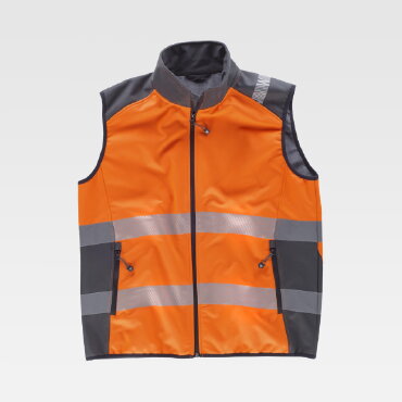 Chaleco softshell alta visibilidad unisex S9231