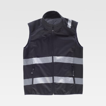 Chaleco softshell alta visibilidad unisex S9233