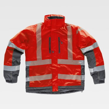 Parka alta visibilidad unisex S9262