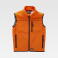 Chaleco softshell alta visibilidad unisex S9320. Color naranja a. V..