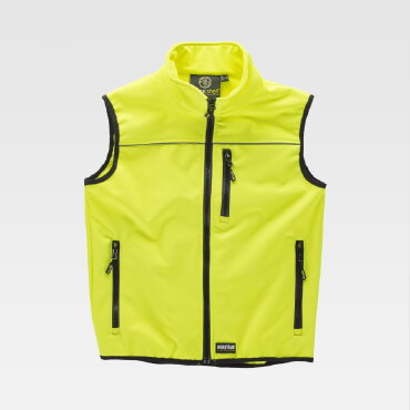 Chaleco softshell alta visibilidad unisex S9320