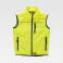 Chaleco softshell alta visibilidad unisex S9320. Color amarillo a. V..