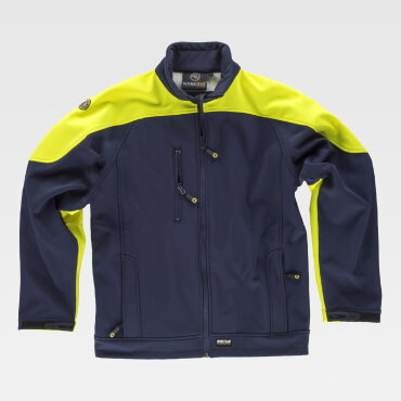 Chaqueta softshell alta visibilidad unisex S9510