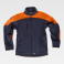 Chaqueta softshell alta visibilidad unisex S9510. Color azul marino/naranja a. V..