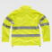 Chaqueta softshell alta visibilidad unisex S9535. Color amarillo a. V..