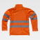 Chaqueta softshell alta visibilidad unisex S9535. Color naranja a. V..