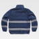 Chaqueta softshell alta visibilidad acolchada unisex S9605. Color azul marino/naranja a. V..