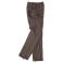 Pantalón de trabajo multibolsillos elástico unisex S9850. Color marrón.