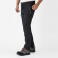 Pantalón de trabajo multibolsillos elástico unisex S9850. Color negro.