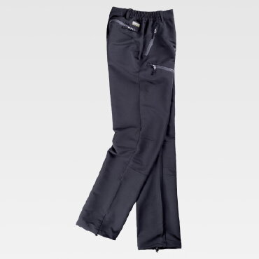 Pantalón de trabajo multibolsillos elástico unisex S9850