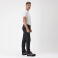 Pantalón de trabajo multibolsillos elástico unisex S9850. Color negro.
