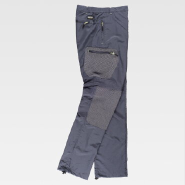 Pantalón de trabajo multibolsillos elástico unisex S9870