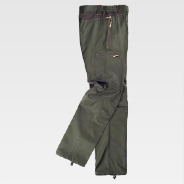 Pantalón de trabajo multibolsillos unisex S9880