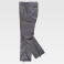 Pantal&oacute;n de trabajo multibolsillos unisex S9885. Color gris.