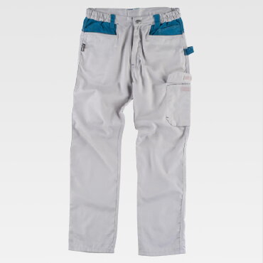 Pantal&oacute;n de trabajo multibolsillos unisex WF1050