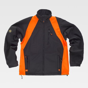 Chaqueta softshell laboral combinada unisex WF1640
